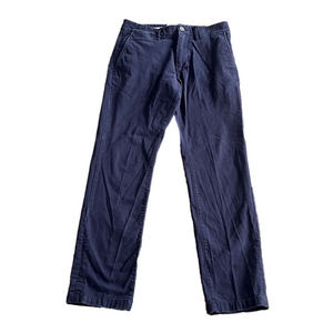 Goodfellow & Co mens Navy hennepin Chino pants